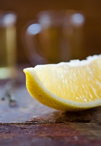Try adding organic lemon to your water for a refreshing way to stay hydrated.